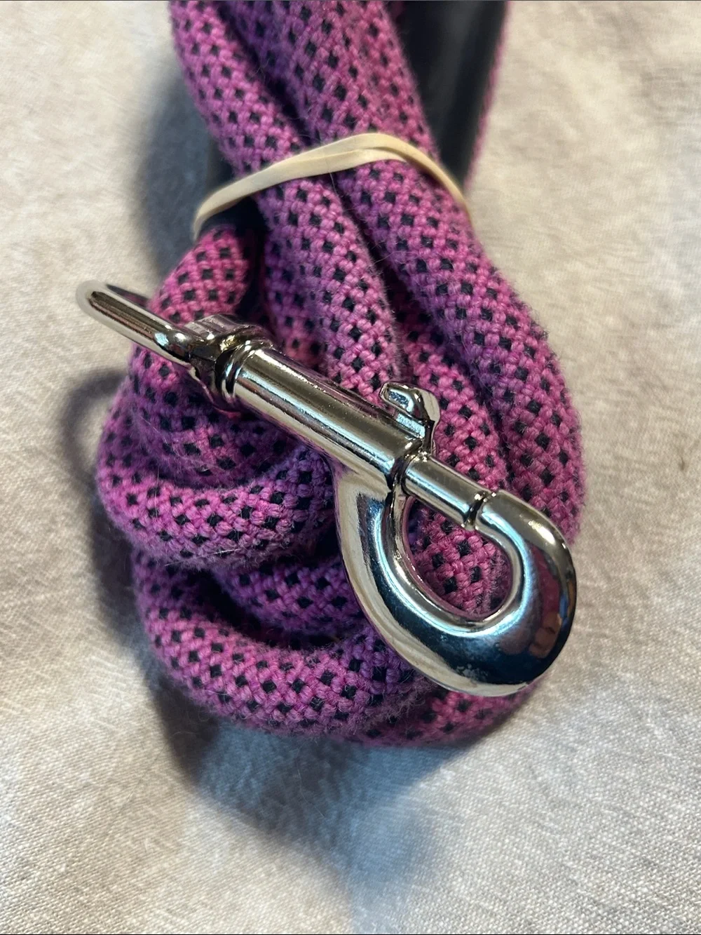 NEW Ropes for Rescues climbing rope Dog Leash